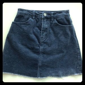 Brandy Melville Corduroy Skirt